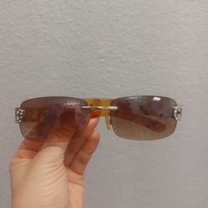Nine & Co.  Vintage Sunglasses  Brown